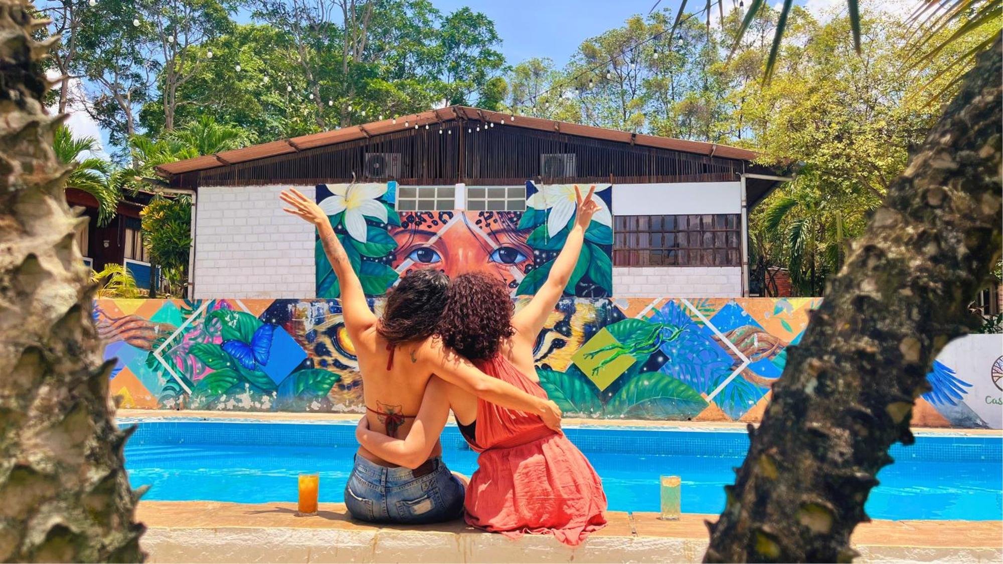 Casabosque Otel Tarapoto Dış mekan fotoğraf
